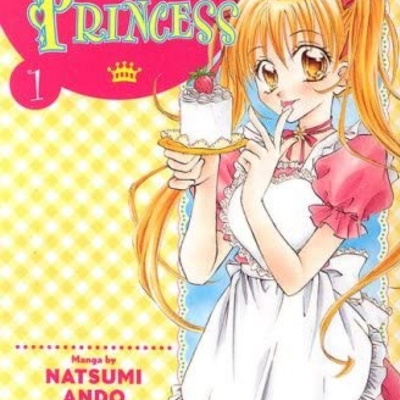 Kitchen Princess Manga Sticker Set - Picture 2 of 4